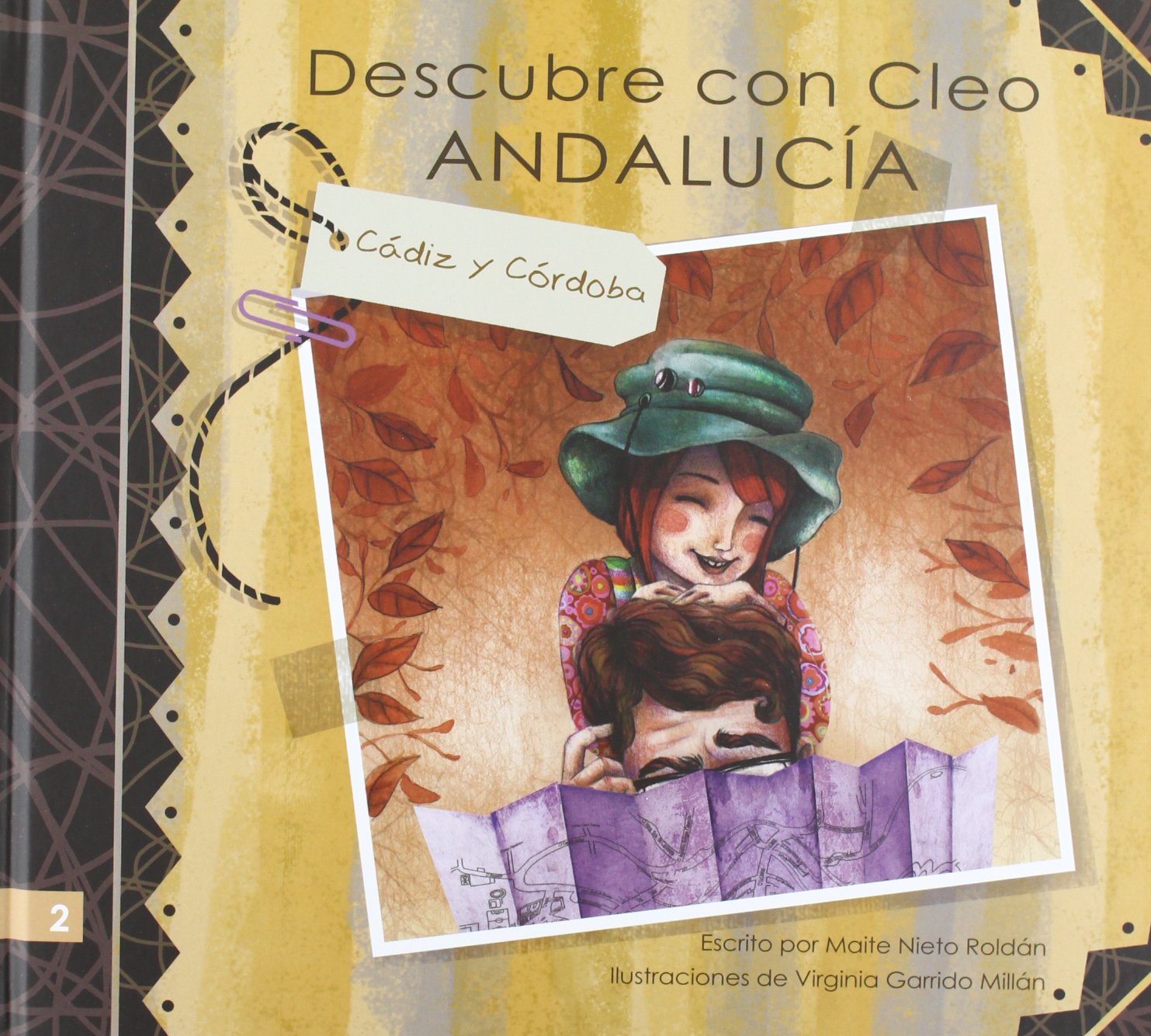 DESCUBRE CON CLEO ANDALUCÍA Cádiz y Córdoba book