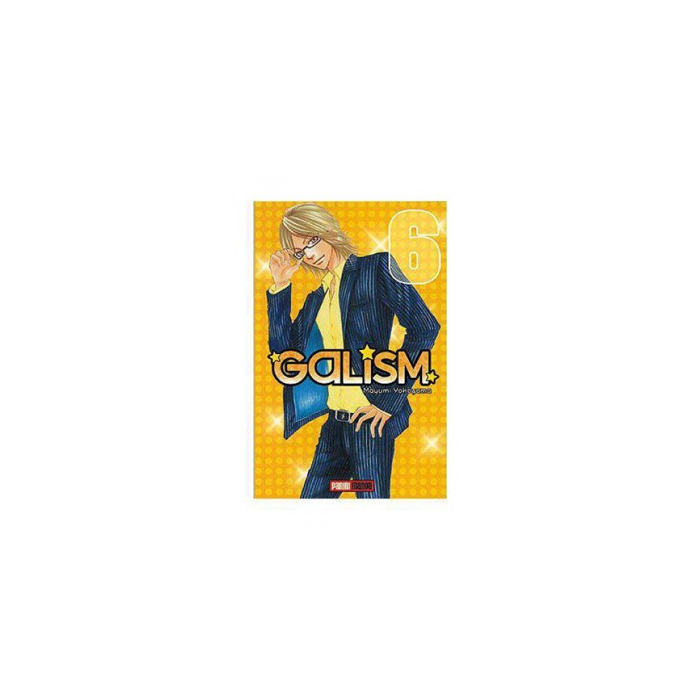 Product Image: GALISM 06 (COMIC MANGA)