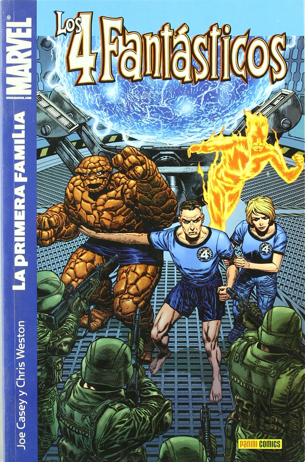 Los 4 Fantásticos, La primera familia Manga