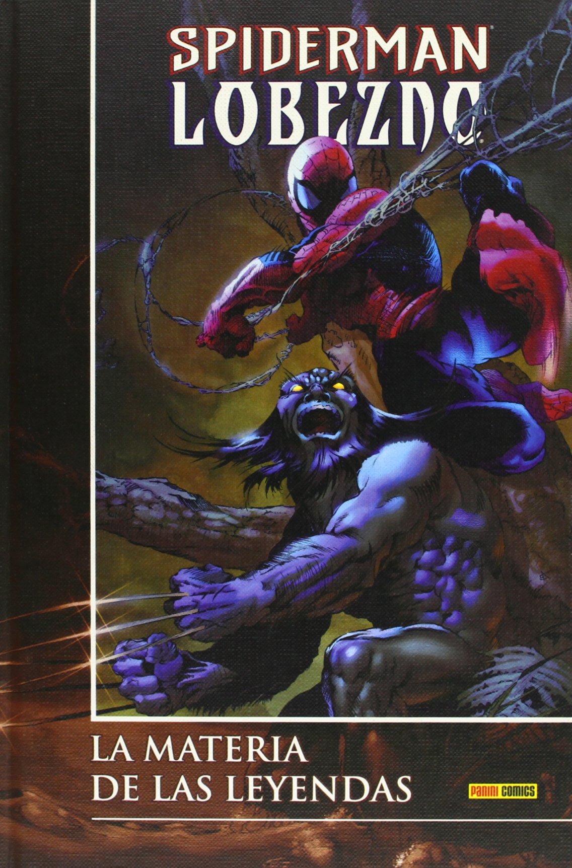 Spiderman & Lobezno, La materia de las leyendas book