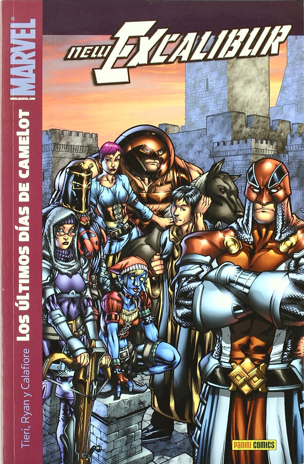 New Excalibur 3, Los últimos días de Camelot book