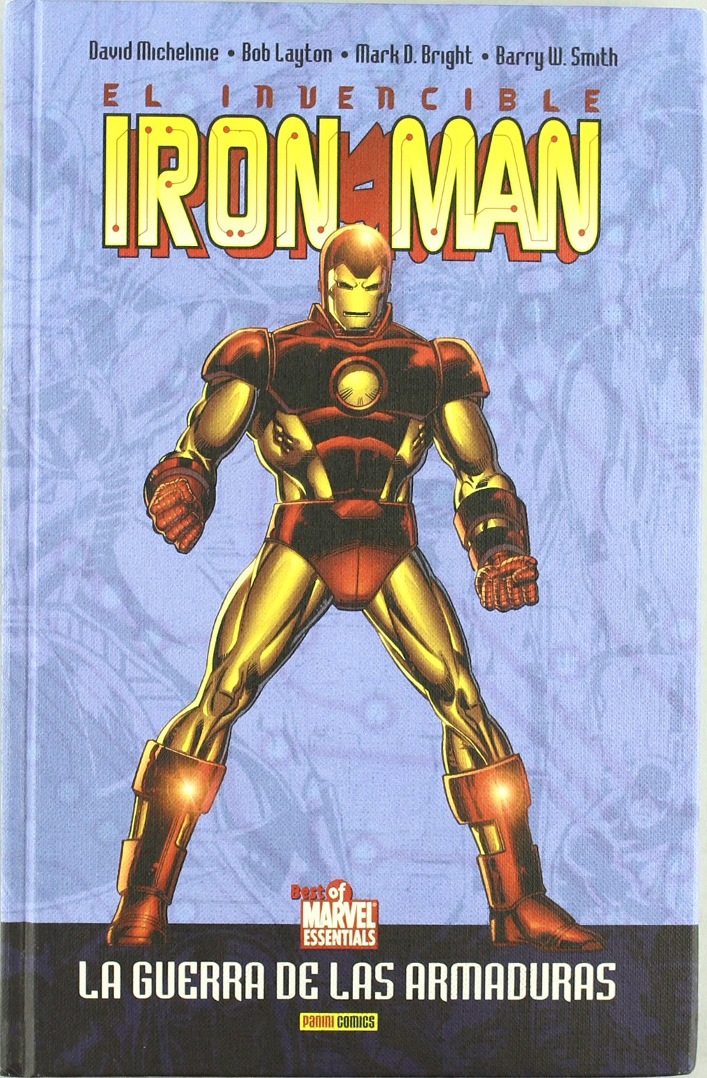 Iron Man, La guerra de las armaduras book