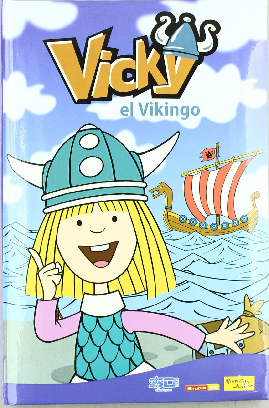 VICKY EL VIKINGO ARTBOOK MUSICAL CLASICOS ANIMADOS book