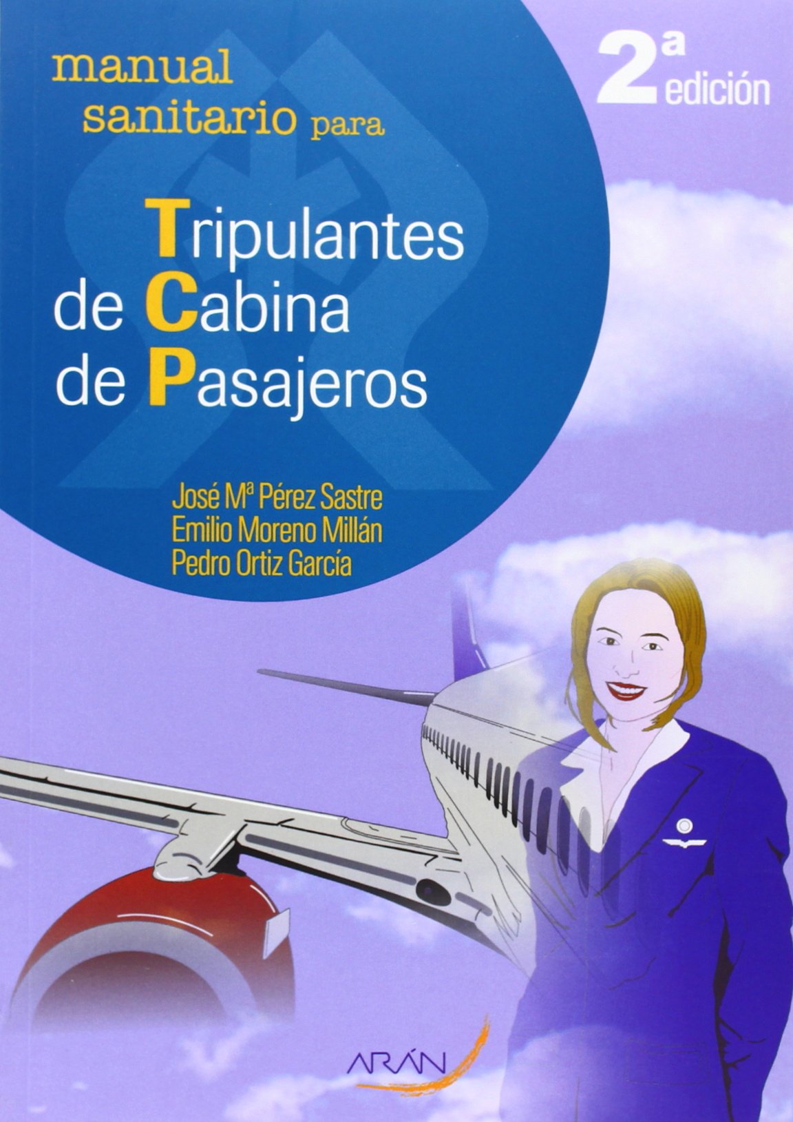 Manual sanitario para tripulantes de cabina de pasajeros book