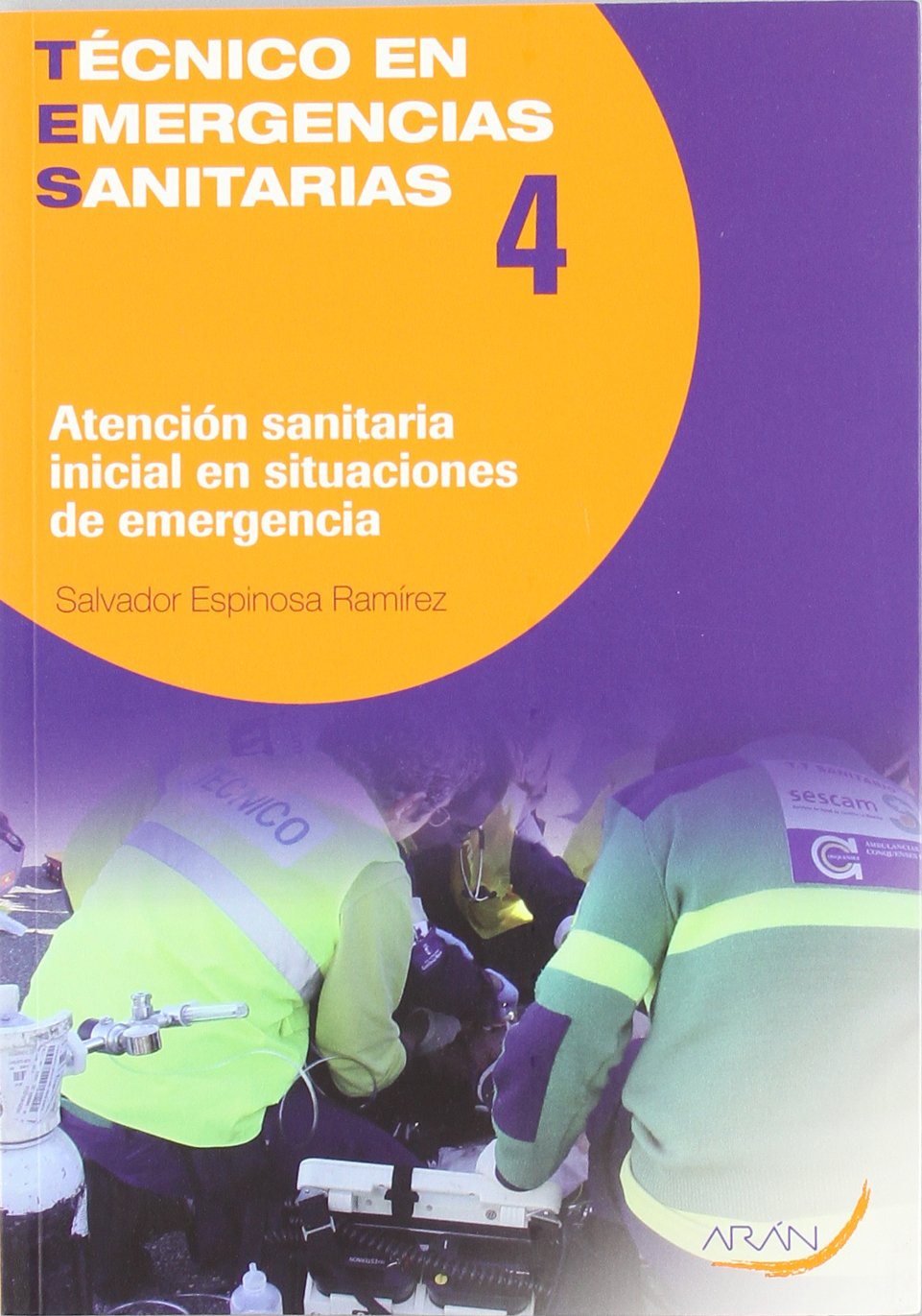 Atención sanitaria inicial en situaciones de emergencia book