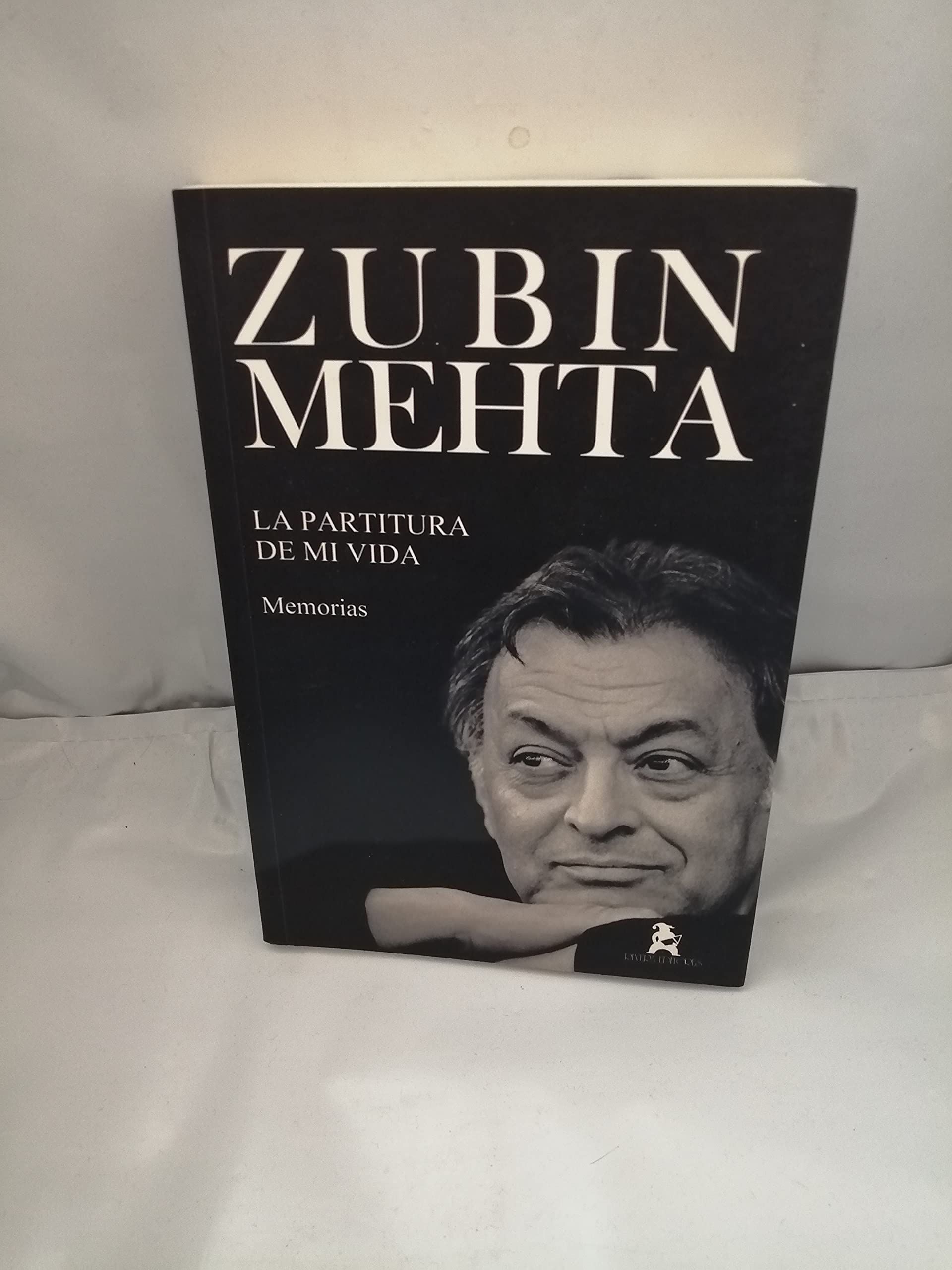 La partitura de mi vida : memorias book