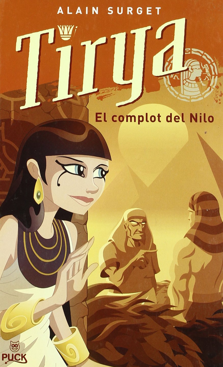 Tirya y el complot del nilo book