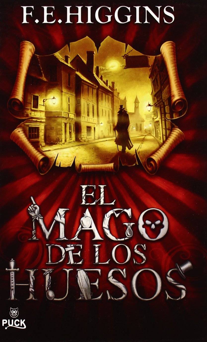 El mago de los huesos/ The Bone Magician book