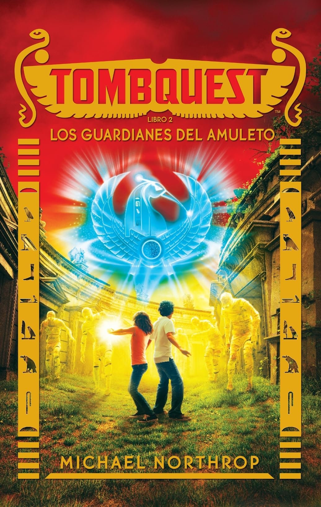 Tombquest 2. Los Guardianes del Amuleto book