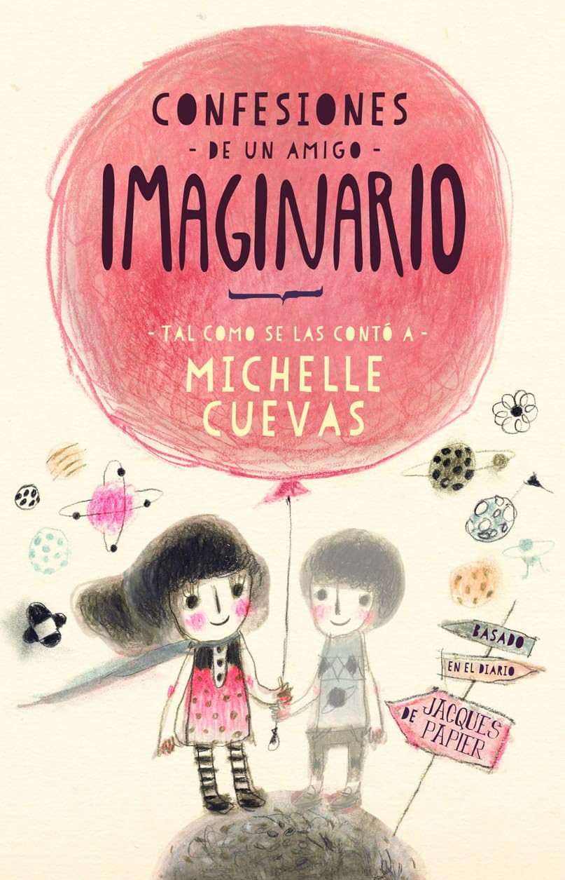 Confesiones de un amigo imaginario book