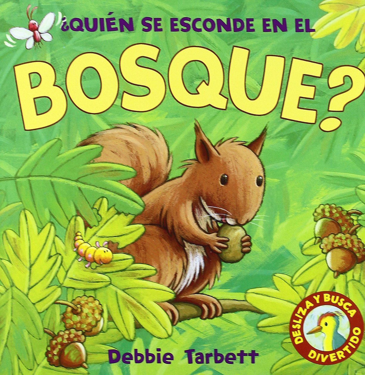 ¿quien Se Esconde En El Bosque? book