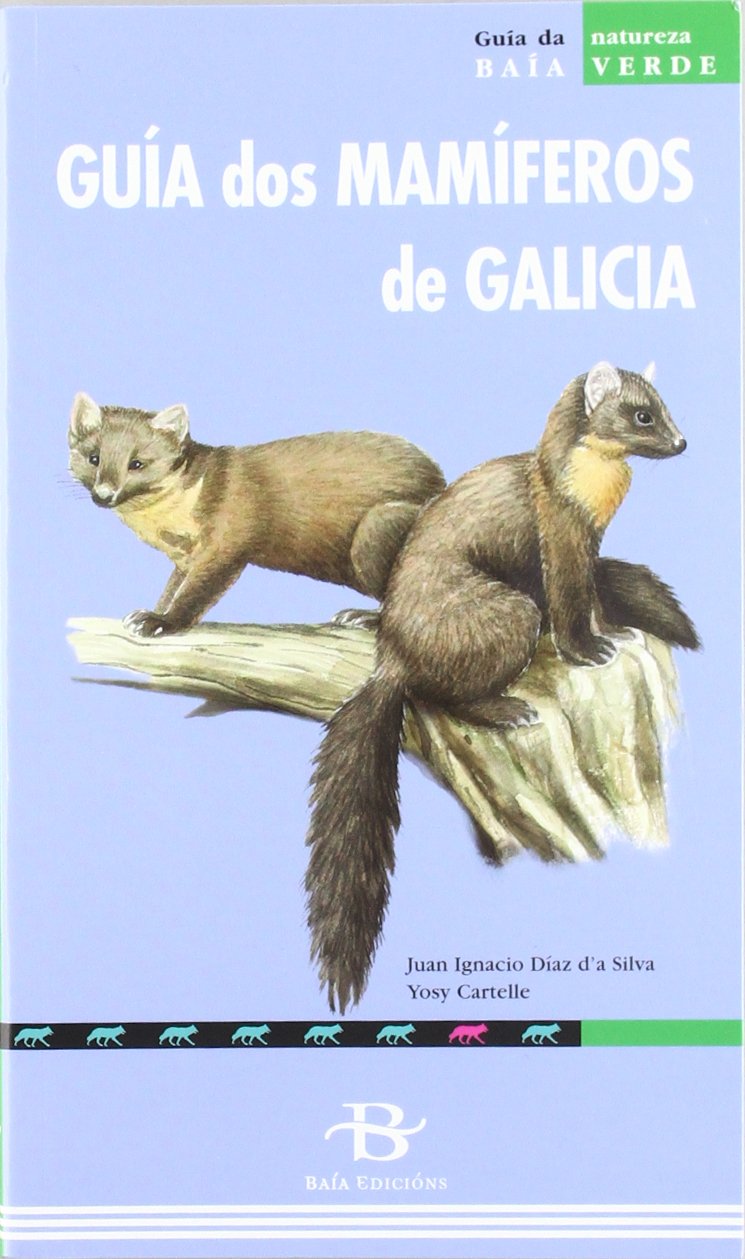Guía dos mamíferos de Galicia (Baía Verde) Natural Sciences