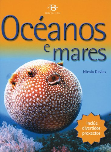 Product Image: Océanos e mares (Infantil-xuvenil)
