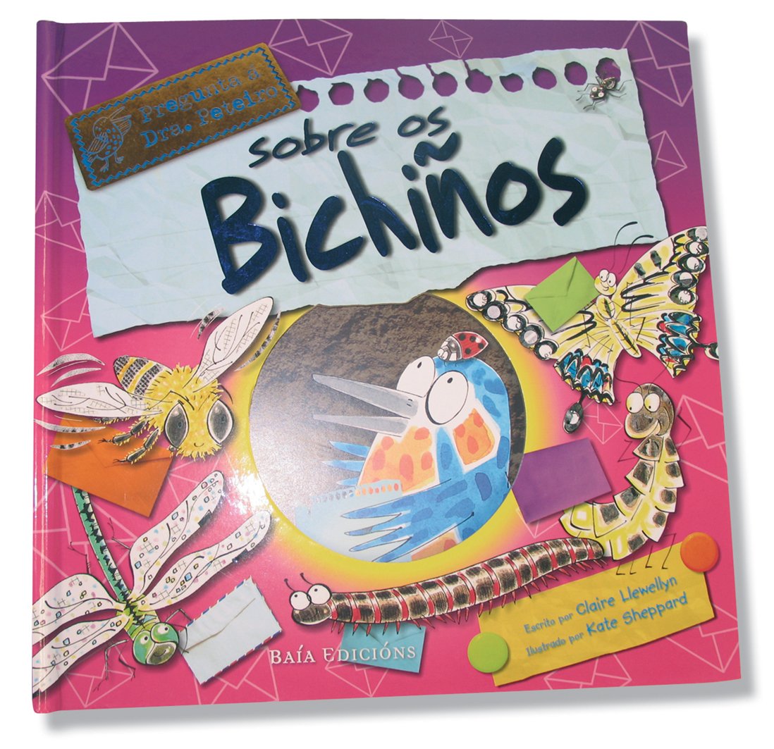Pregunta á Dra. Peteiro sobre os Bichiños book