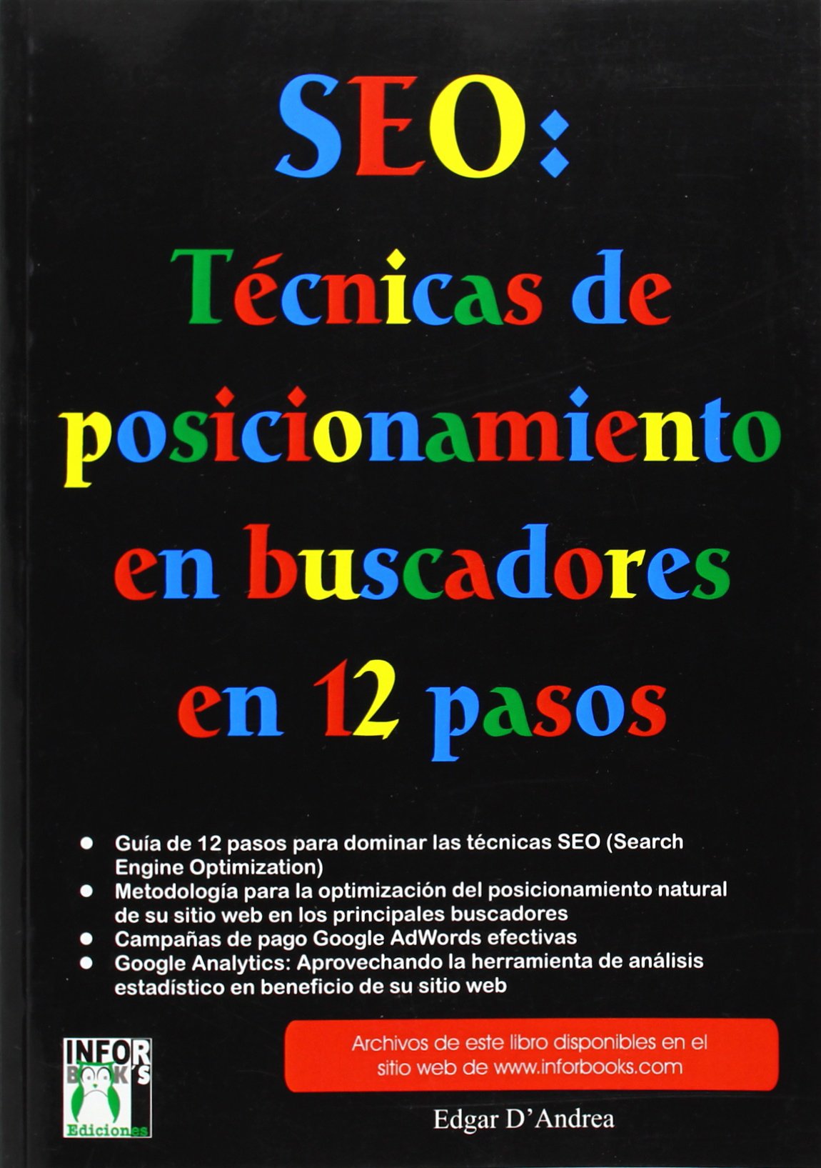 Seo - tecnicas de posicionamiento en buscadores en 12 pasos book