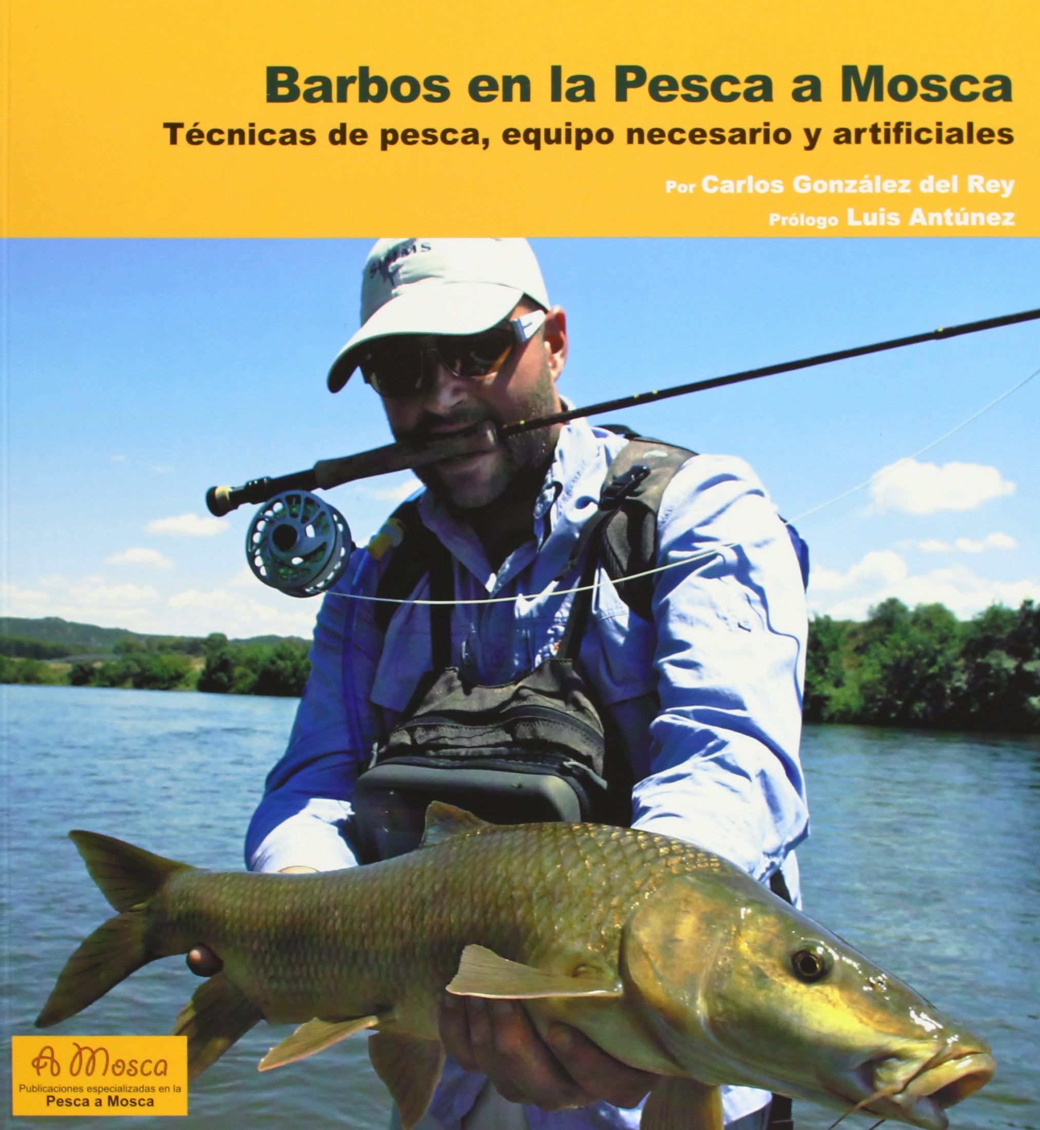 Barbos en la pesca a mosca : técnicas de pesca, equipo necesario y artificiales Learning & Reference