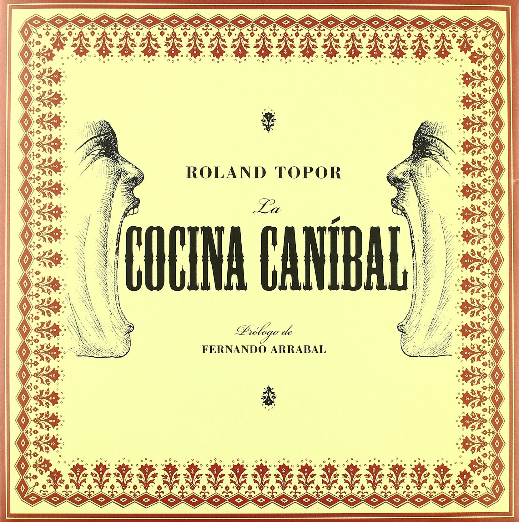 La cocina canibal / The cannibal Cuisine book