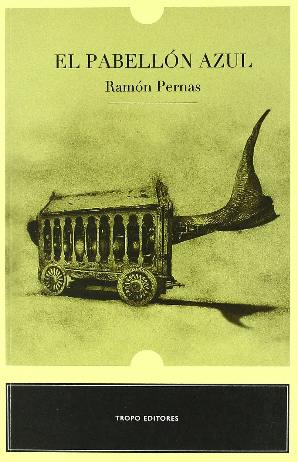 El pabellon azul / The Blue Pavilion book