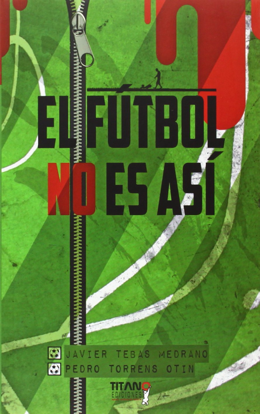 El fútbol no es así book