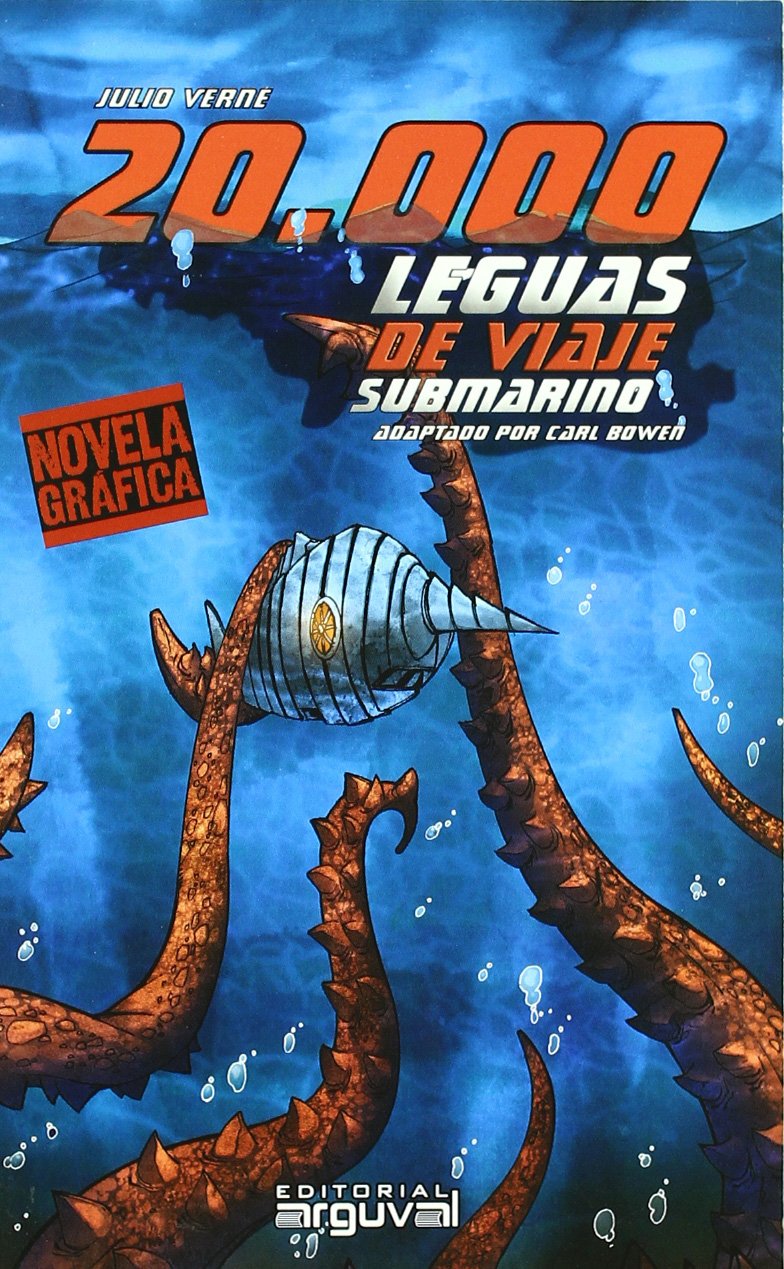 20.000 Leguas de viajes submarino book