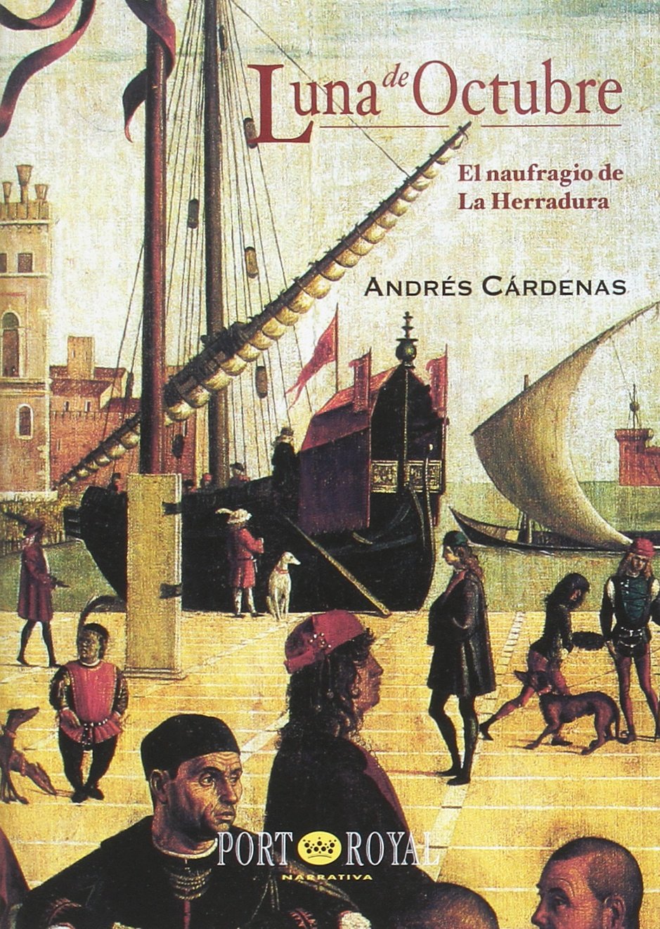 Luna de octubre : el naufragio de La Herradura Reading Aloud & Learning to Read