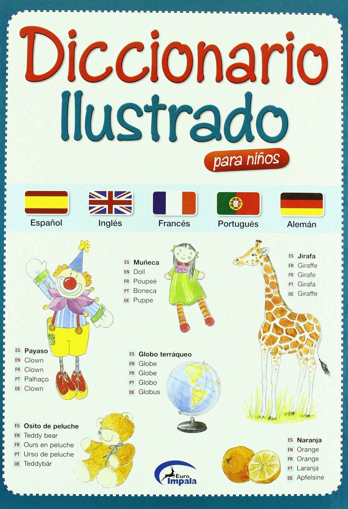 Diccionario ilustrado para niños Education