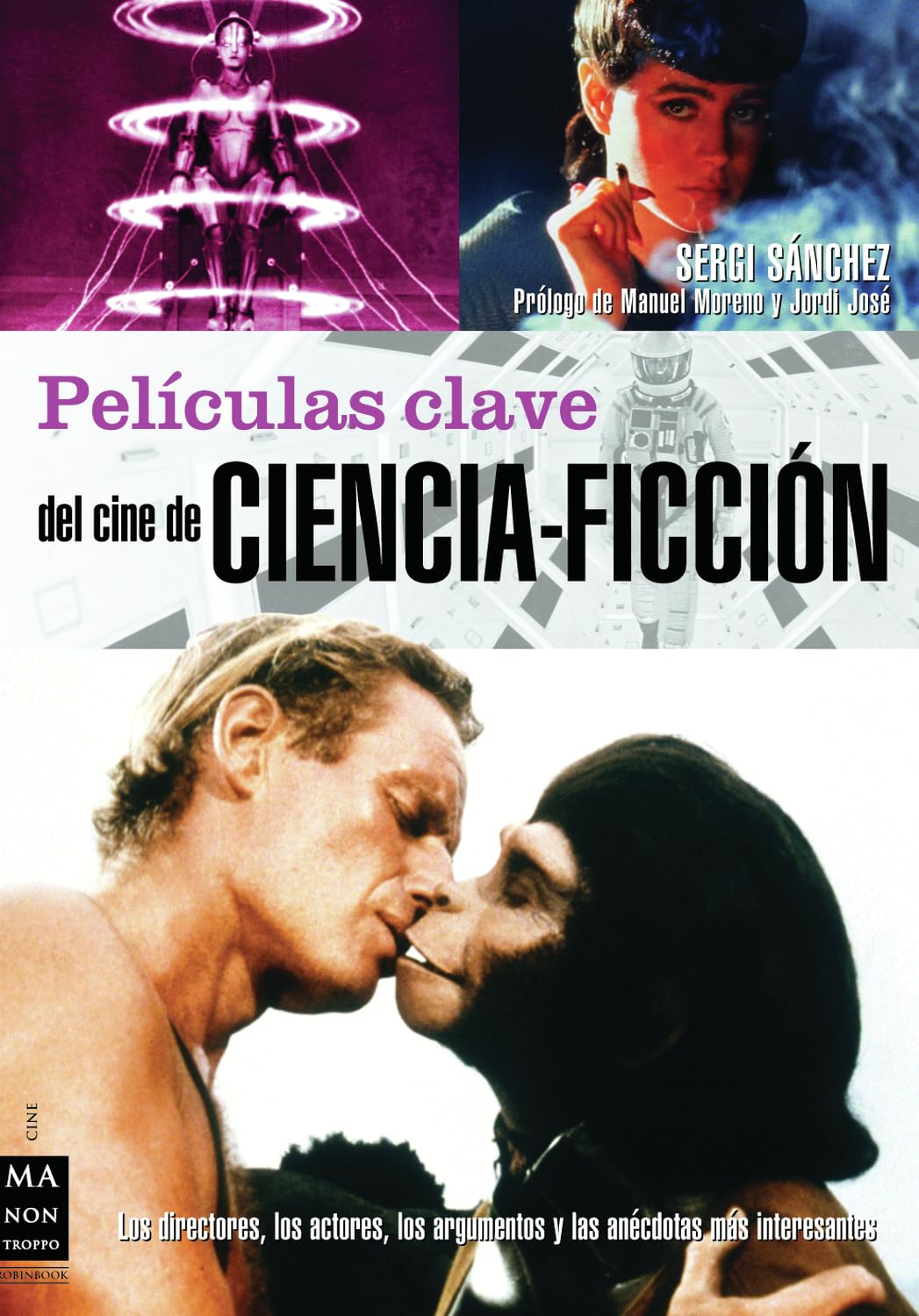 Peliculas clave del cine de ciencia-ficcion book