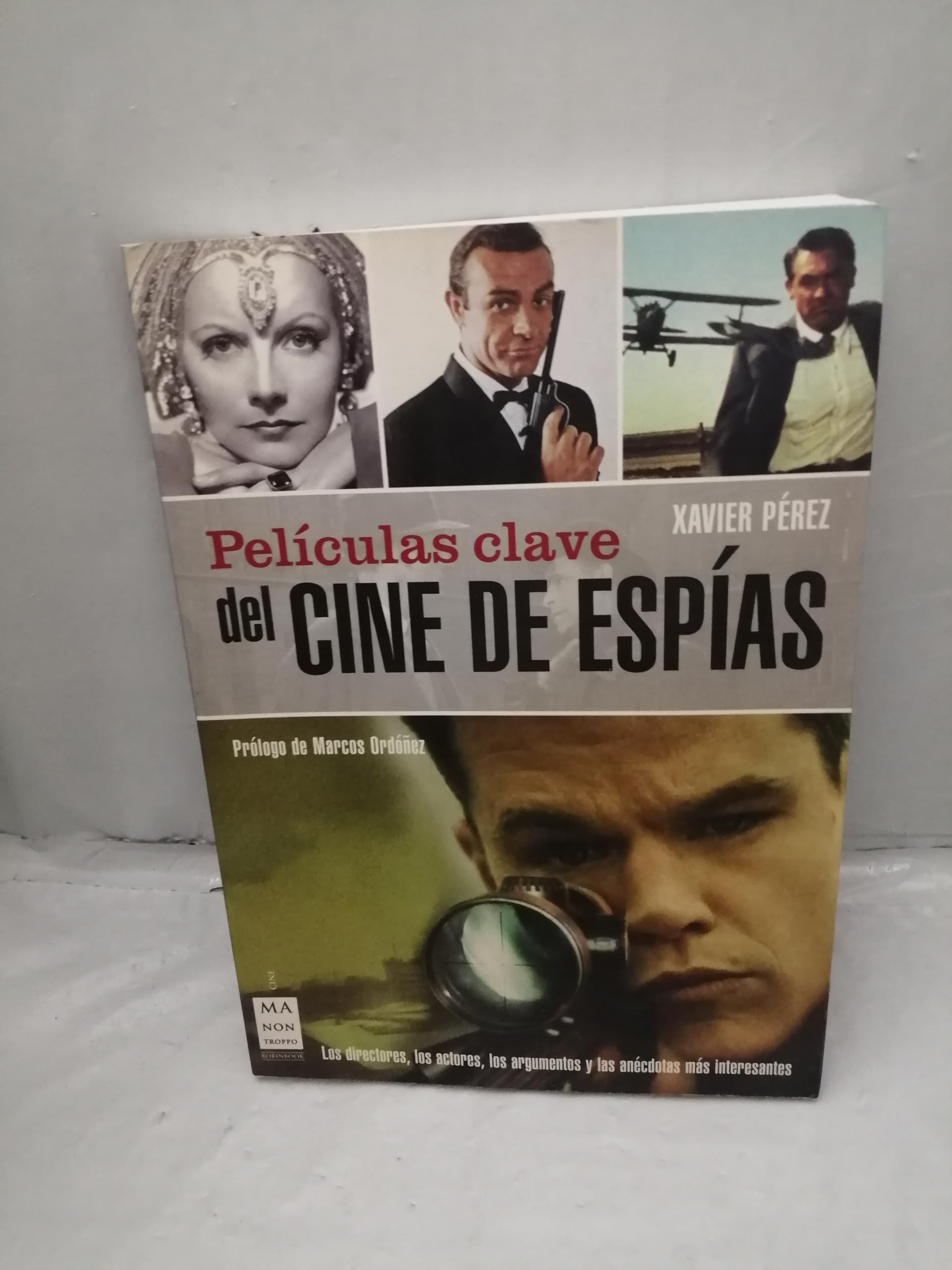 Pérez i Torío, X: Películas clave del cine de espías Learning & Reference