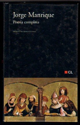 JORGE MANRIQUE. POESÍA COMPLETA book