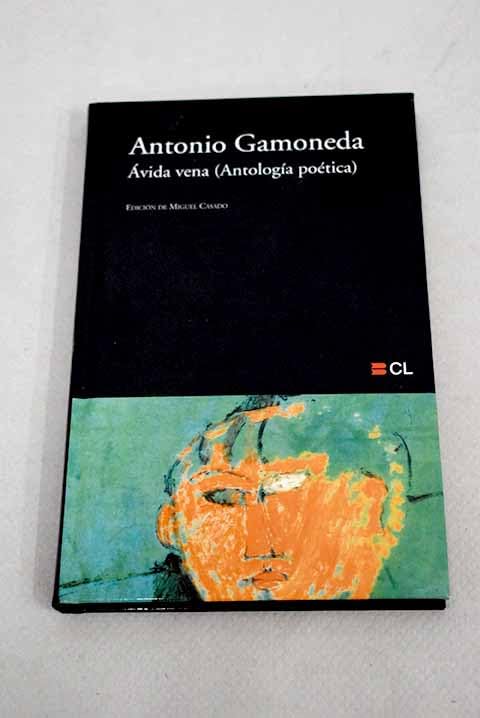 Ávida vena: (antología poética) Books