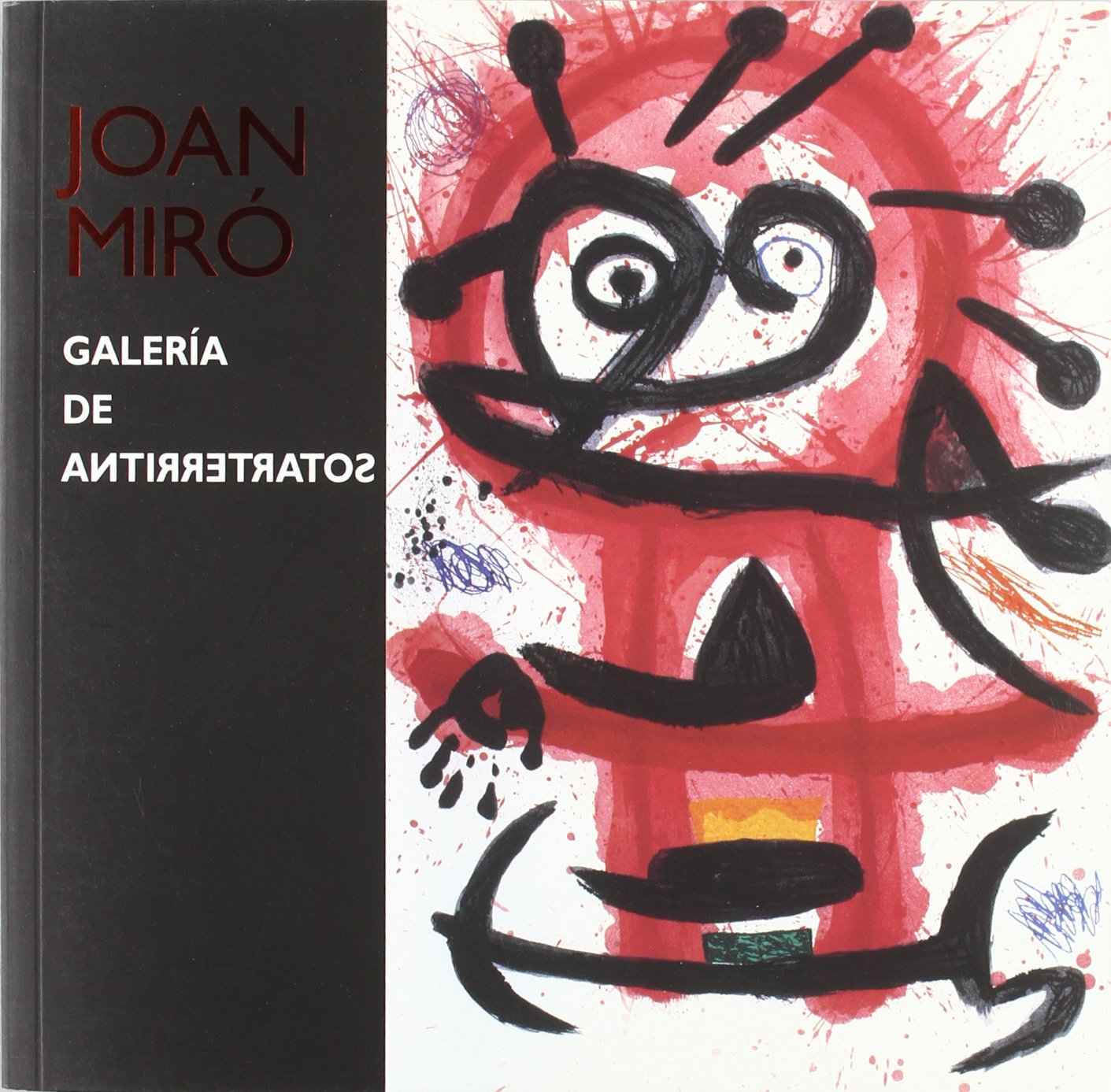 Joan Miró, Galería de Antirretratos Film, Art & Culture