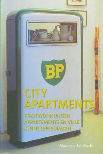 City Apartments: Stadtwohungen, Appartements en Ville, Kleine Leerfruimten. Dtsch.-Engl.-Französ.-Niederländ. (Kolon Mini Series) Architecture