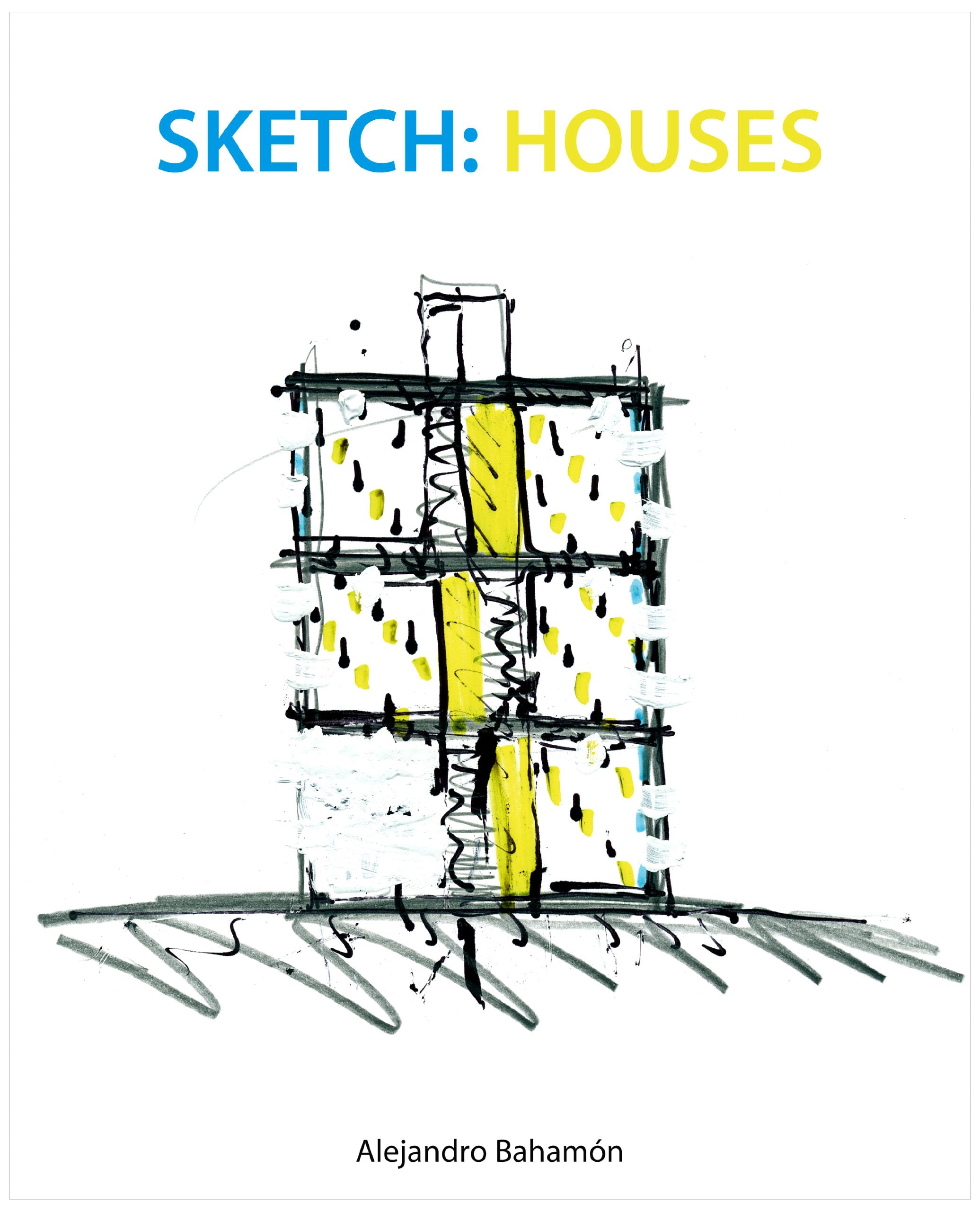 Sketch: Houses (Kolon Soft-flaps): Dtsch.-Engl.-Französ.-Niederländ. Architecture