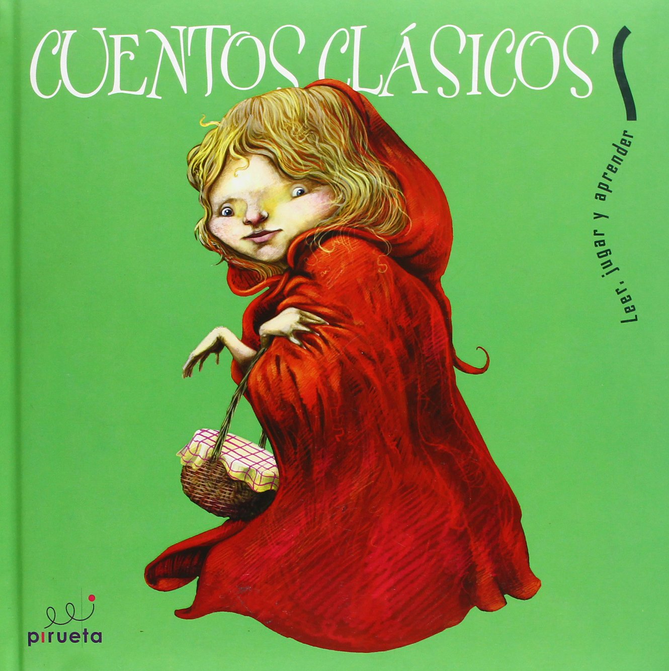 Cuentos clásicos : (Caperucita Roja, La Bella Durmiente, Cenicienta, Blancanieves y La Sirenita): Caperucita Roja & la bella durmiente & Cenicienta & ... Cindirella & Snow White & The Little Mermaid Learning & Reference