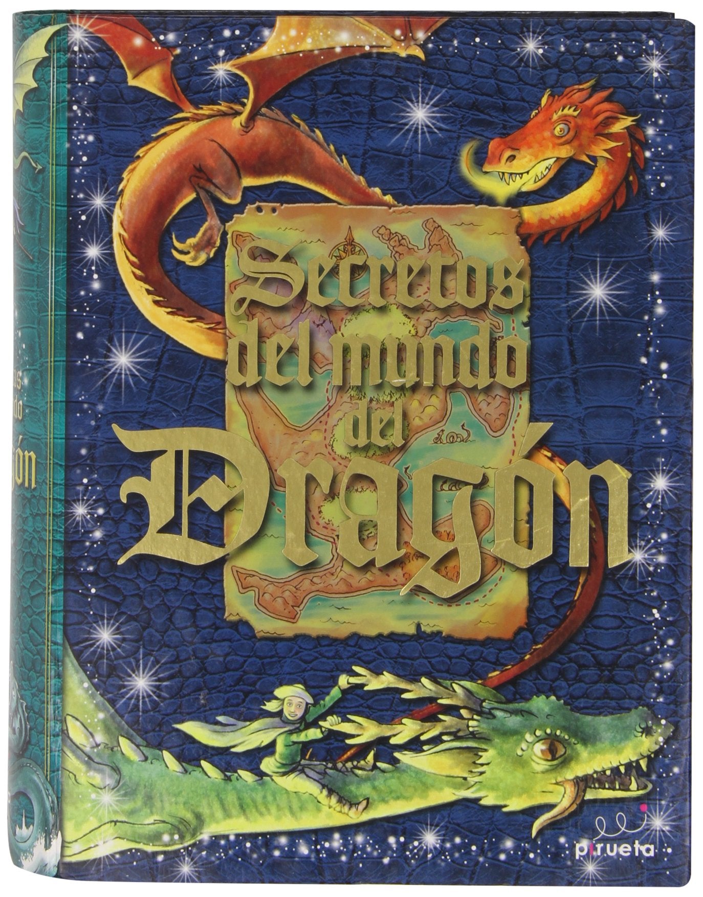 Secretos del mundo del dragon/ Secrets from the Dragon's World book