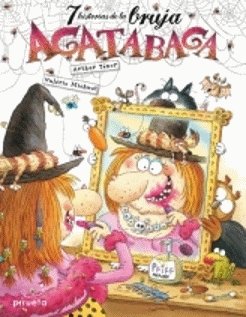 7 locas historias de la bruja Agatabaga book