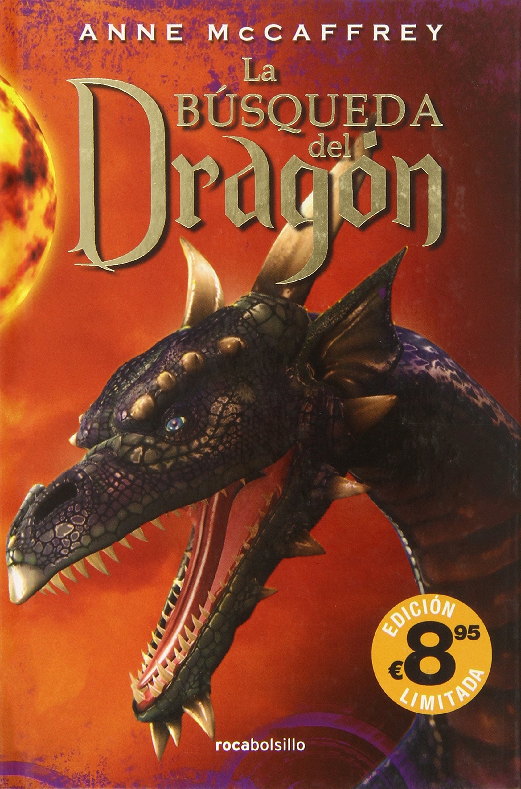 LA BUSQUEDA DEL DRAGON (ROCABOLSILLO) LOS JINETES DE DRAGONES DE PERN Books
