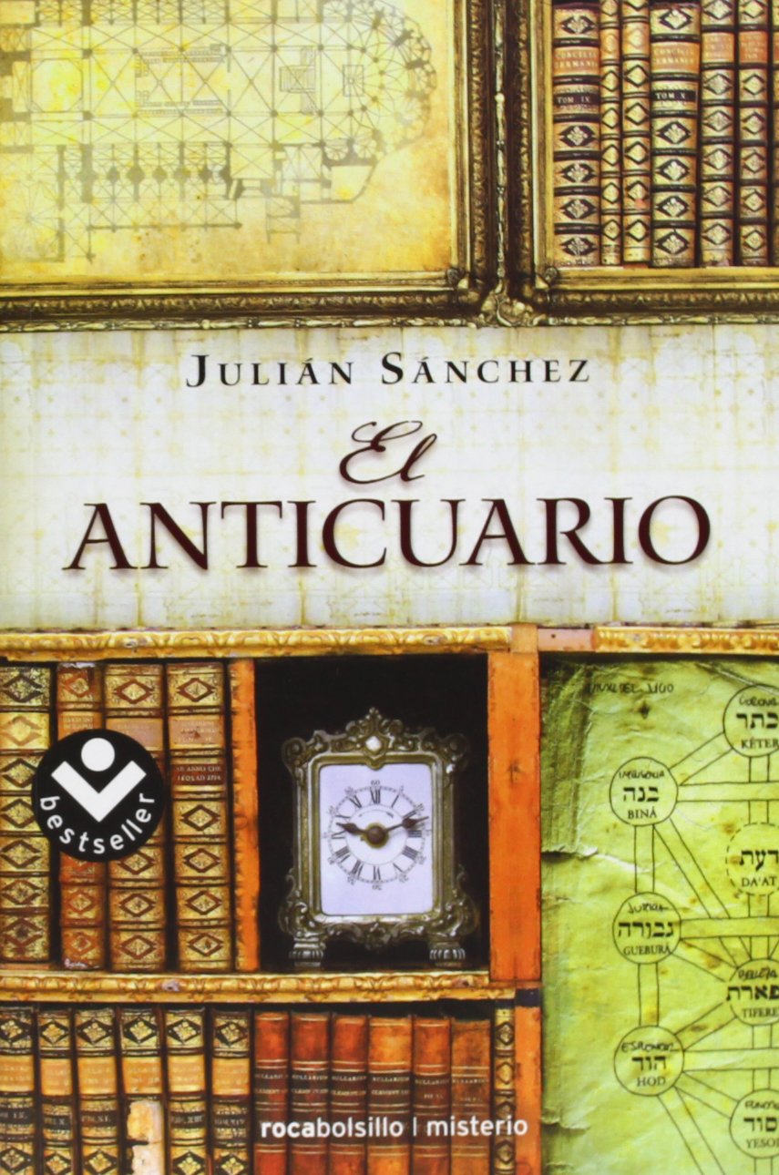 El anticuario / The Antique Dealer book