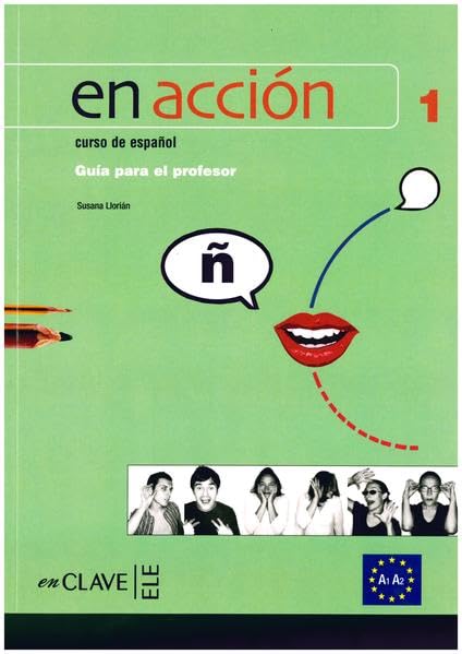 En Acción 1 - Guía del profesor (A1/A2): (Helbling Verlag): Libro del profesor 1 (A1+A2) Foreign Languages ​​& Dictionaries