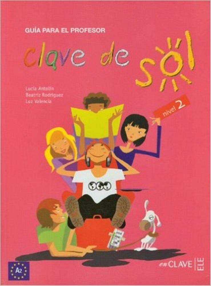 Clave de Sol 2 Giua para el profesor Foreign Languages ​​& Dictionaries