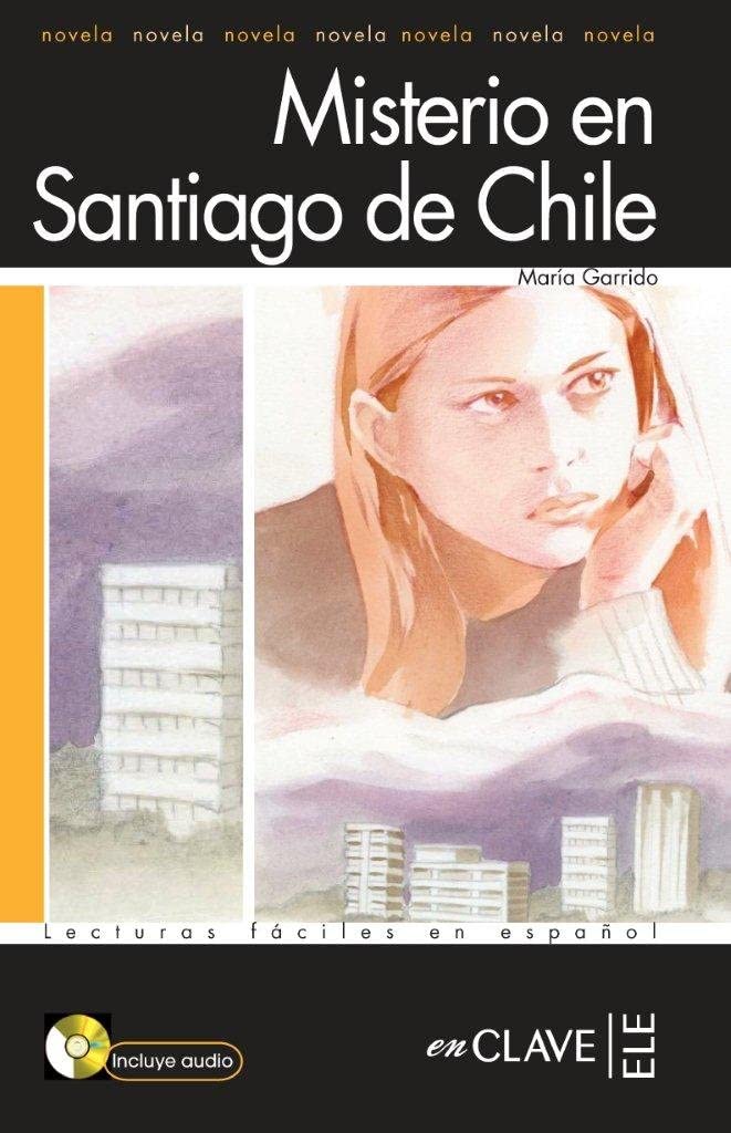 Misterio En Santiago De Chile - Book book