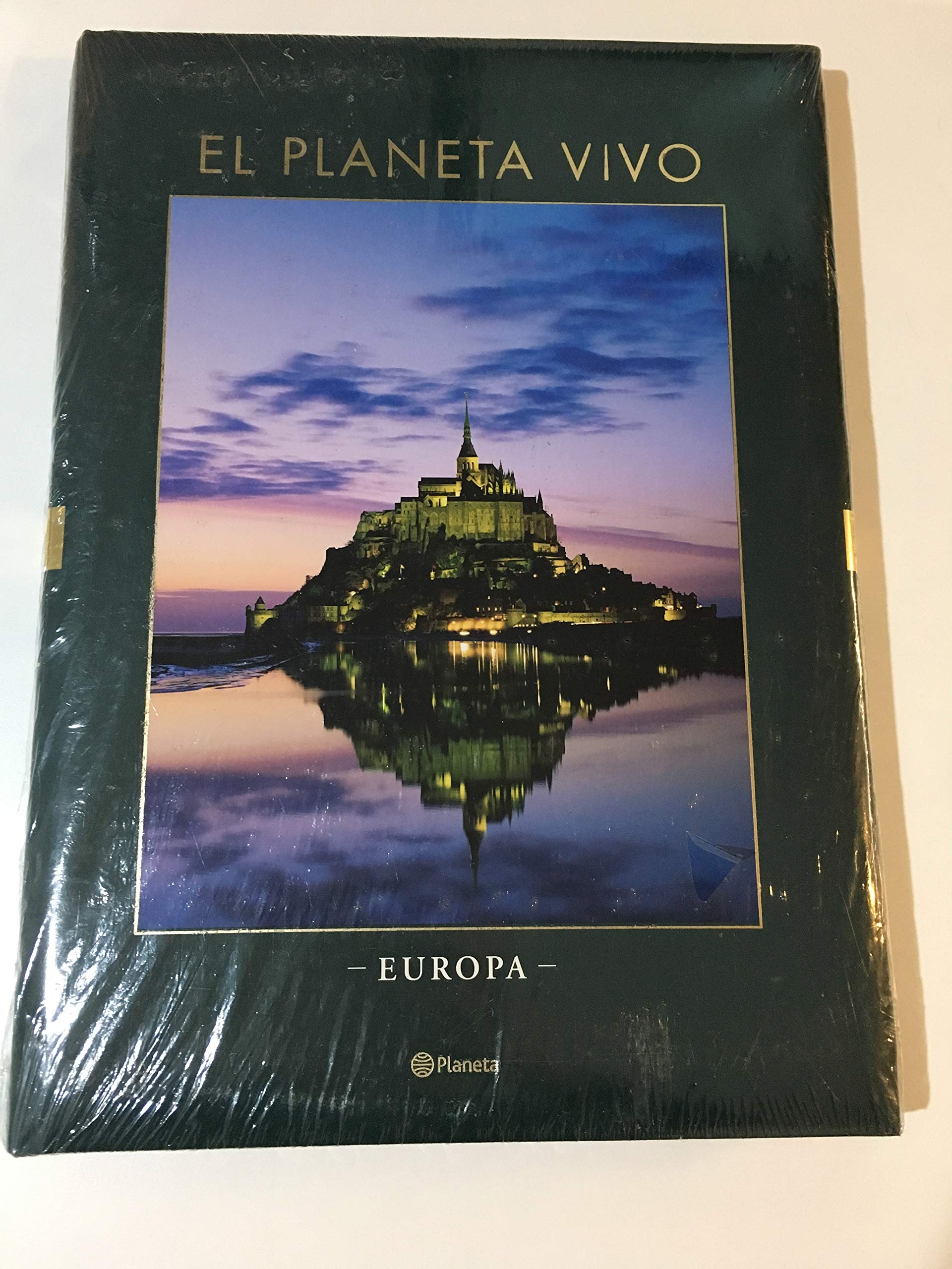 El Planeta vivo - Europa book