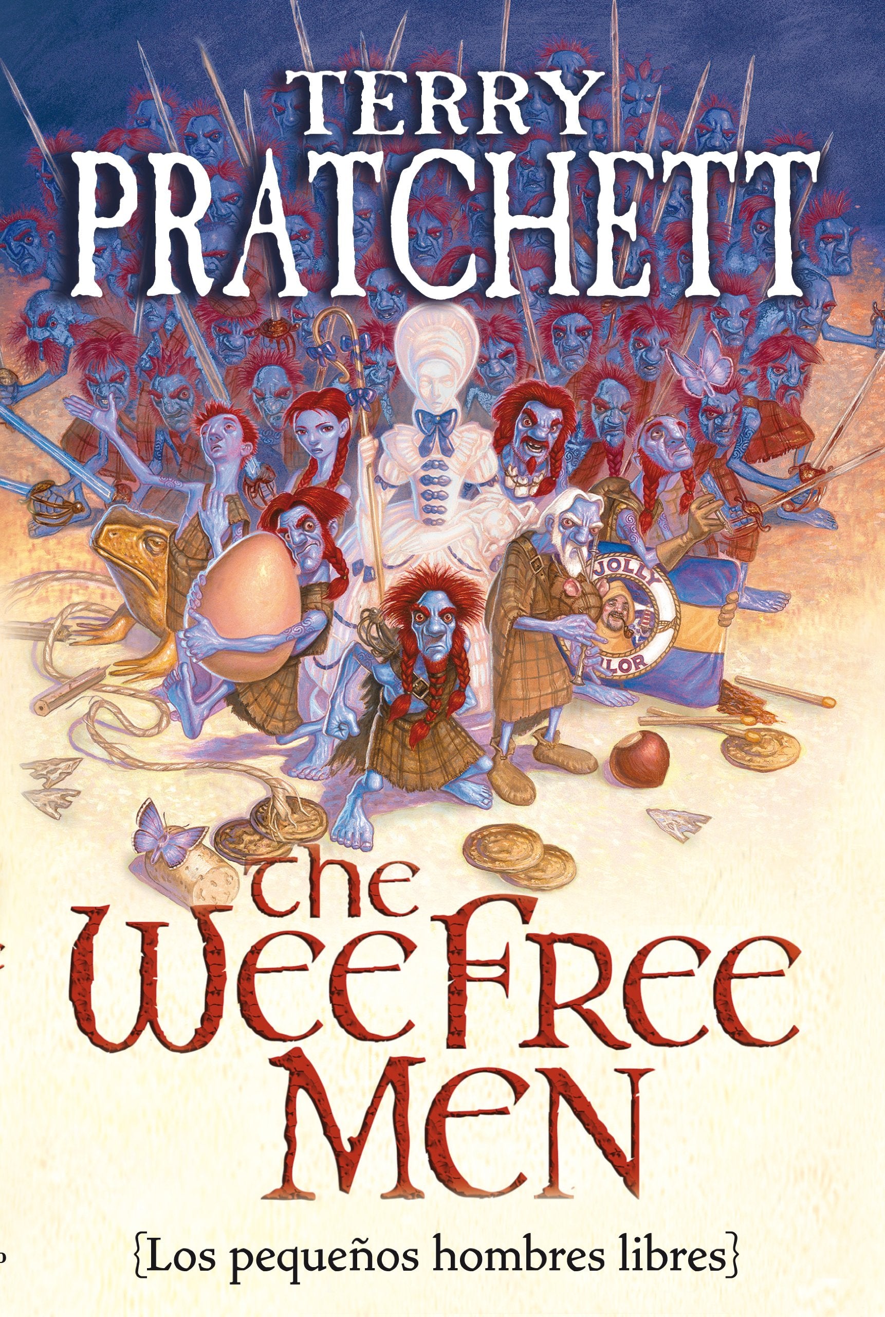 The wee free men : (Los pequeños hombres libres) (Juvenil Bestsellers) Learning & Reference