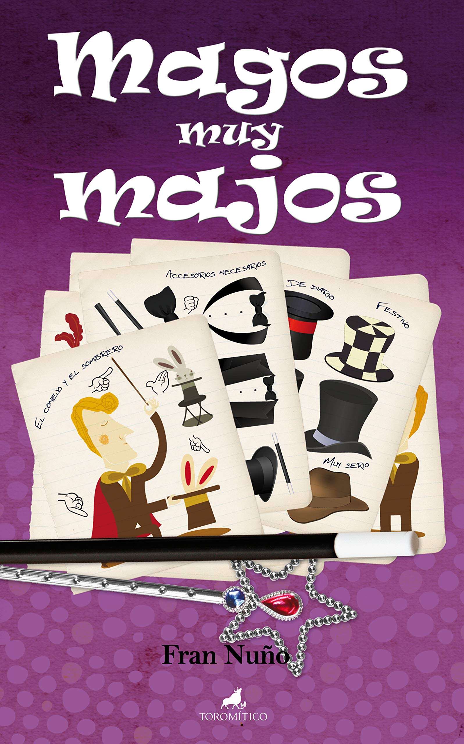 Magos muy majos book