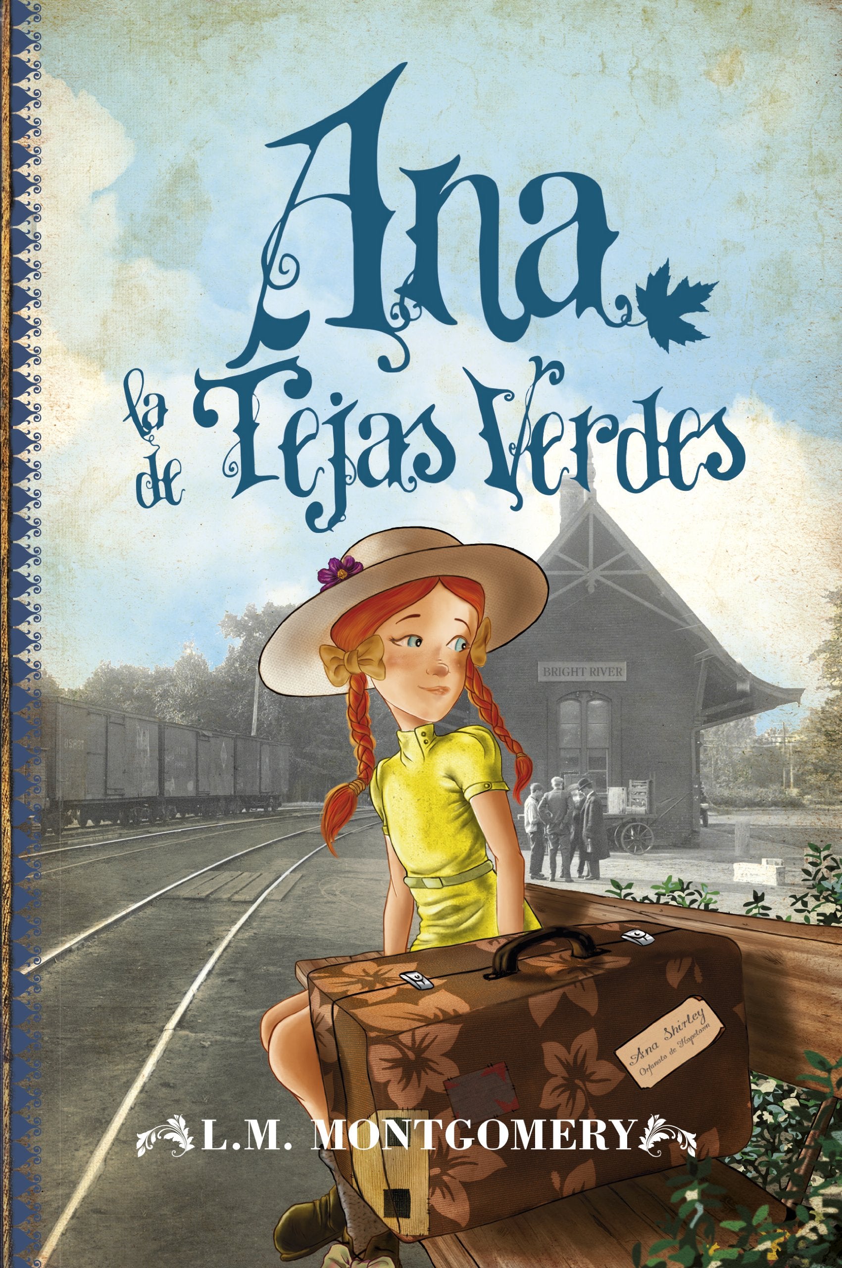 Ana, La de Tejas Verdes (Almuzara) -V1 Non-fiction