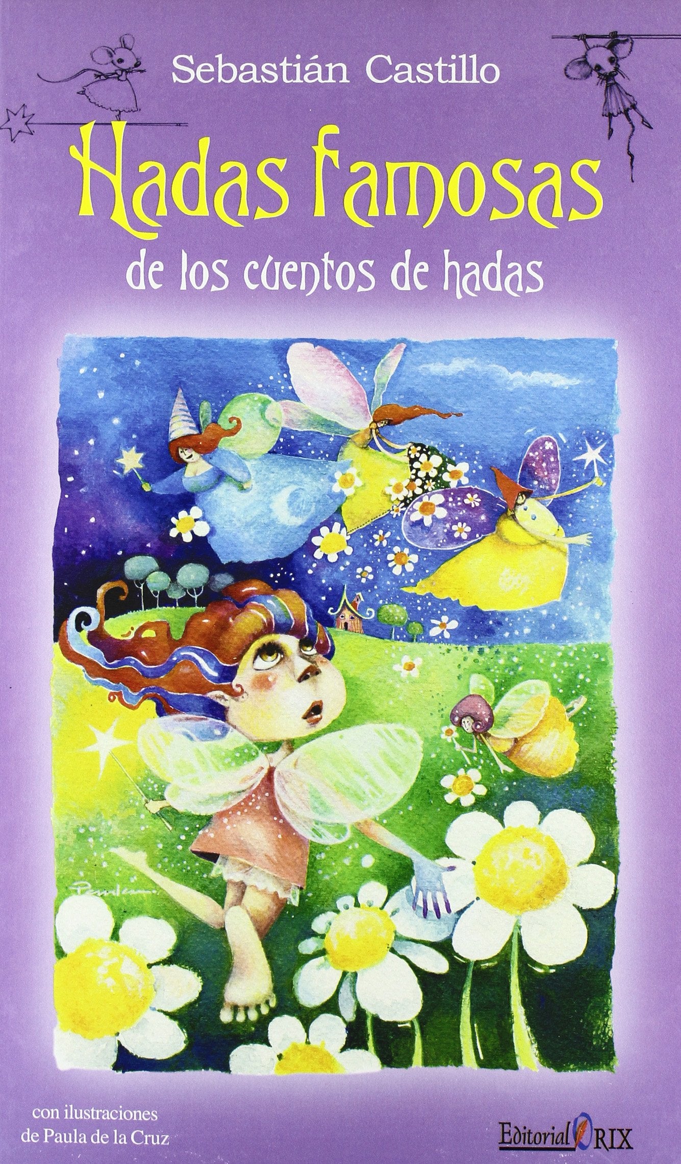 Hadas famosas de los cuentos de hadas Learning & Reference
