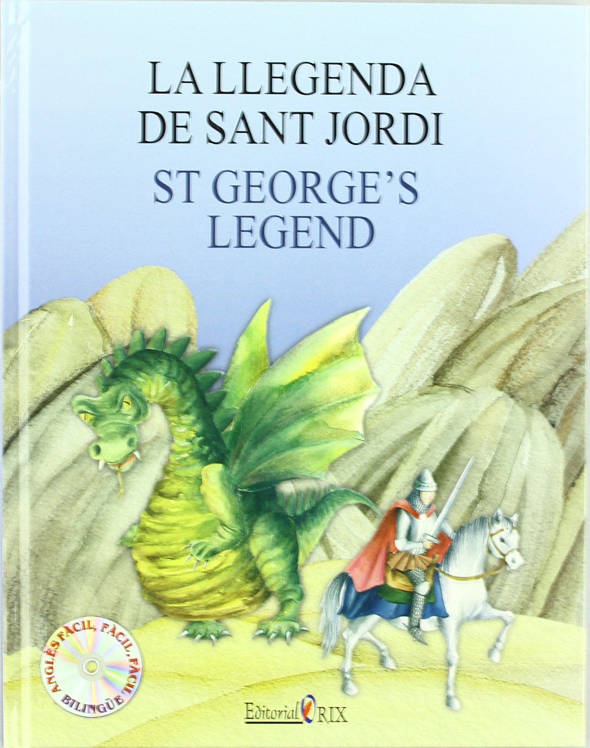 La llegenda de San Jordi book
