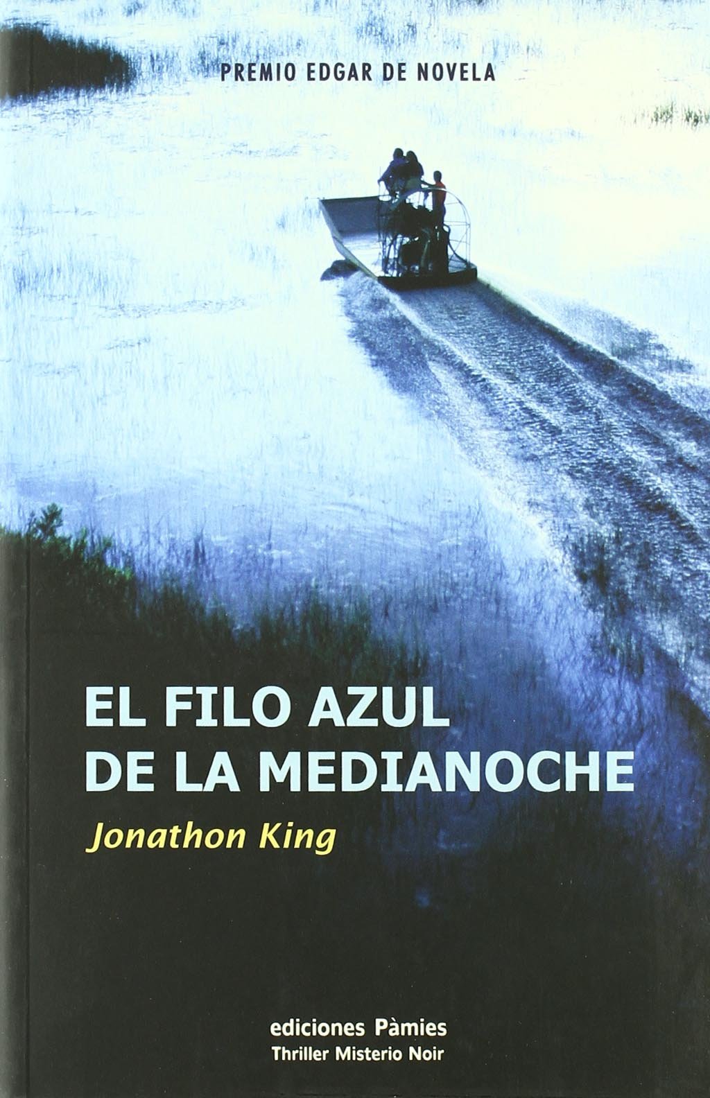El filo azul de la medianoche book