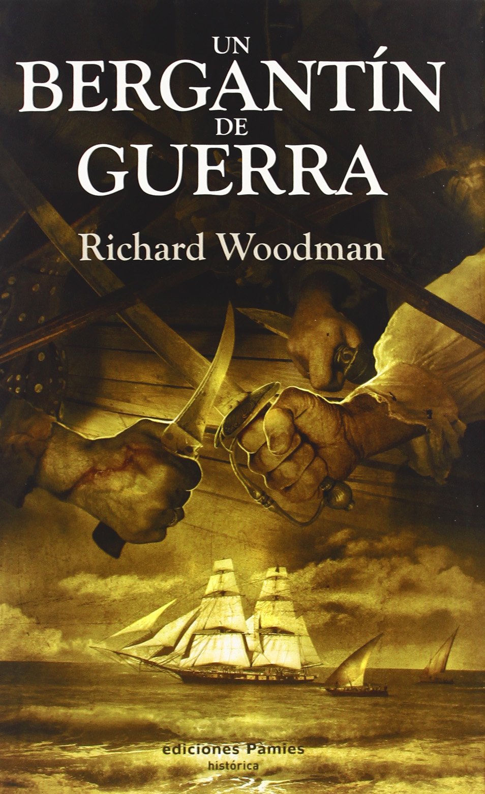 Un bergantín de guerra book