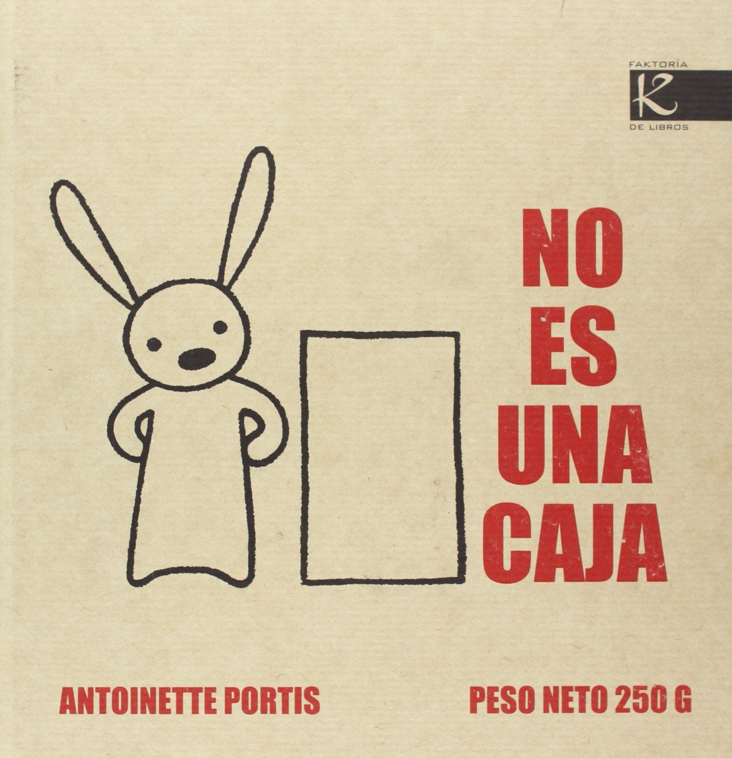 No es una caja (Álbum Infantil) Novels & Short Stories